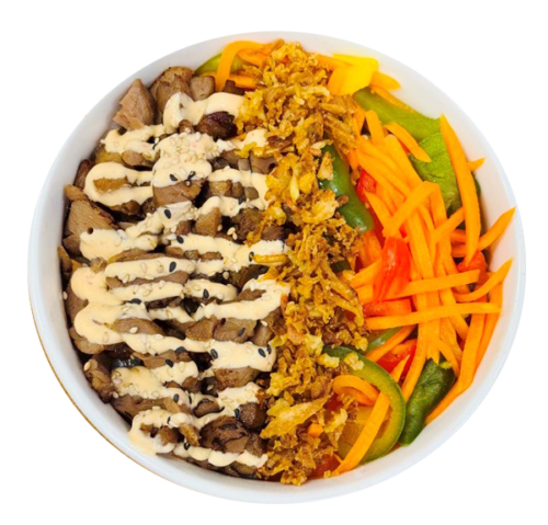 POULET BARBECUE BOWL