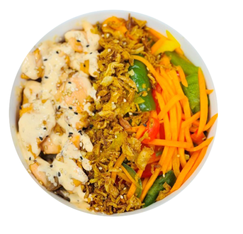 SALMON BOWL