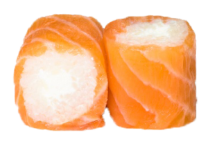 Nos saumon roll (6 pièces)
